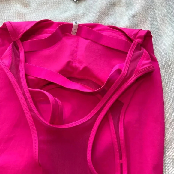 Fabletics Tropez Dress Hot Pink size M - Picture 8 of 10